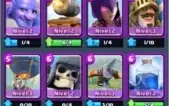 MELHOR PREÇO:  CONTA CLASH ROYALE 3 LENDÁRIAS LVL 9