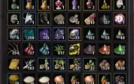 Email, Lv 61, Barraca cash, Kit REROLL, T.Nome familia e+