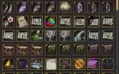 Email, Lv 61, Barraca cash, Kit REROLL, T.Nome familia e+