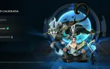 Conta wild rift (skins raras)