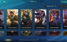Conta wild rift (skins raras)