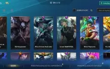 Conta wild rift (skins raras)