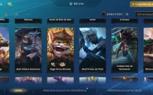 Conta wild rift (skins raras)