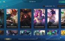 Conta wild rift (skins raras)