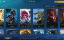 Conta wild rift (skins raras)