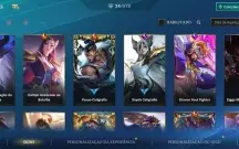 Conta wild rift (skins raras)