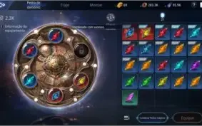CONTA MIRA NÍVEL 60 COM 64K DE PODER SA82