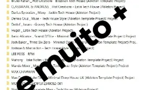 Ableton Templates + Sample Packs + Plugins