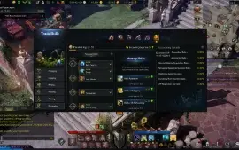 Conta Main Striker ILVL 1580