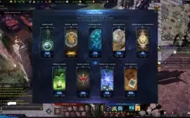 Conta Main Striker ILVL 1580