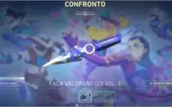 Conta Valorant Platina 1 Vandal Ancifogo Phantom Glitchpop