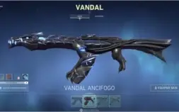 Conta Valorant Platina 1 Vandal Ancifogo Phantom Glitchpop