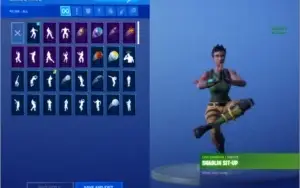 FORTNITE SKINS season 4-5-6-7... COM PASSE Agr VER DESCRIÇÃO