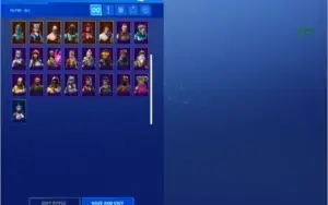FORTNITE SKINS season 4-5-6-7... COM PASSE Agr VER DESCRIÇÃO