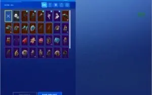 FORTNITE SKINS season 4-5-6-7... COM PASSE Agr VER DESCRIÇÃO