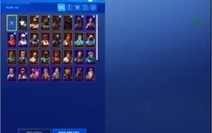 FORTNITE SKINS season 4-5-6-7... COM PASSE Agr VER DESCRIÇÃO