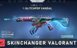 O melhor trocador de skin Premium de VALORANT (basta injetá