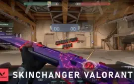 O melhor trocador de skin Premium de VALORANT (basta injetá