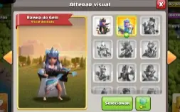 Conta Clash Of Clans Cv 13