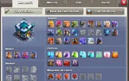 Conta Clash Of Clans Cv 13