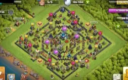 Conta Clash Of Clans Cv 13