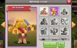 Conta Clash Of Clans Cv 13