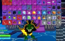 Blox Fruit Account