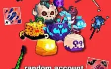 Blox Fruit Account