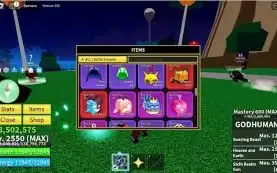 Blox Fruit Account