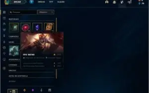 Conta ouro 4 baratinha com 5 skins e 29 champs (1 ultimate)