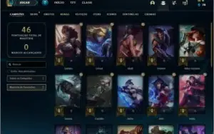 Conta ouro 4 baratinha com 5 skins e 29 champs (1 ultimate)