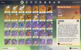 Genshin Impact AR58 + 16p - 05* + 21p - 4*