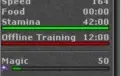 Royal Paladin lvl 77 + MS lvl 55 (grátis), Server Zuna