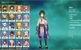 Conta Especial - Genshin Impact, Dano, Dinheiro e Exp