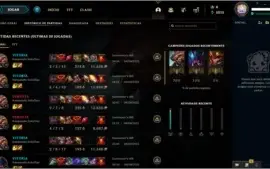 CONTA LEAGUE OF LEGENDS MESTRE // 50 CAMPEÕES // MMR ALTO