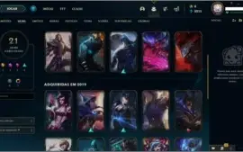 CONTA LEAGUE OF LEGENDS MESTRE // 50 CAMPEÕES // MMR ALTO