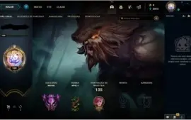 CONTA LEAGUE OF LEGENDS MESTRE // 50 CAMPEÕES // MMR ALTO