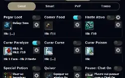Bot Tibia OTServers 12+/13+ 2023 (RubinOT, HadesOT etc..)