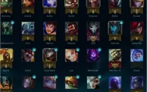 Conta Diamante 5 MMR ALTO