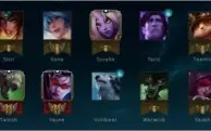 Conta Diamante 5 MMR ALTO