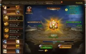 Conta League of Angels 2 VIP 5 LVL 77 PB 8864K Server 608
