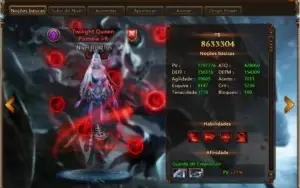 Conta League of Angels 2 VIP 5 LVL 77 PB 8864K Server 608