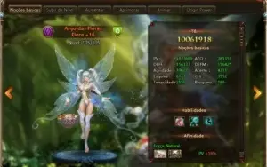 Conta League of Angels 2 VIP 5 LVL 77 PB 8864K Server 608