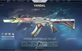 VENDO CONTA VALORANT- MUITAS SKINS