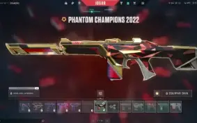 Conta Valorant +R$6000 Gastos, +10 Facas, Coleções Champions
