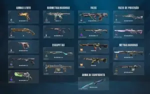 Conta Valorant +R$6000 Gastos, +10 Facas, Coleções Champions