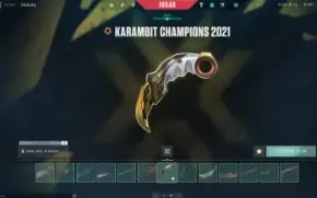 Conta Valorant +R$6000 Gastos, +10 Facas, Coleções Champions