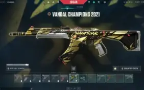 Conta Valorant +R$6000 Gastos, +10 Facas, Coleções Champions