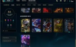 Conta Diamante 3 League of Legends