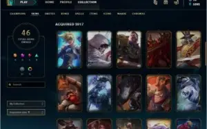 Conta Diamante 3 League of Legends